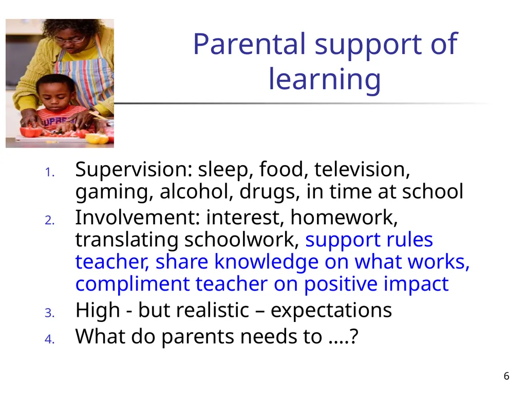 Pedagogy & Assessment of (with) Learners, Eva - slide 6 of 11