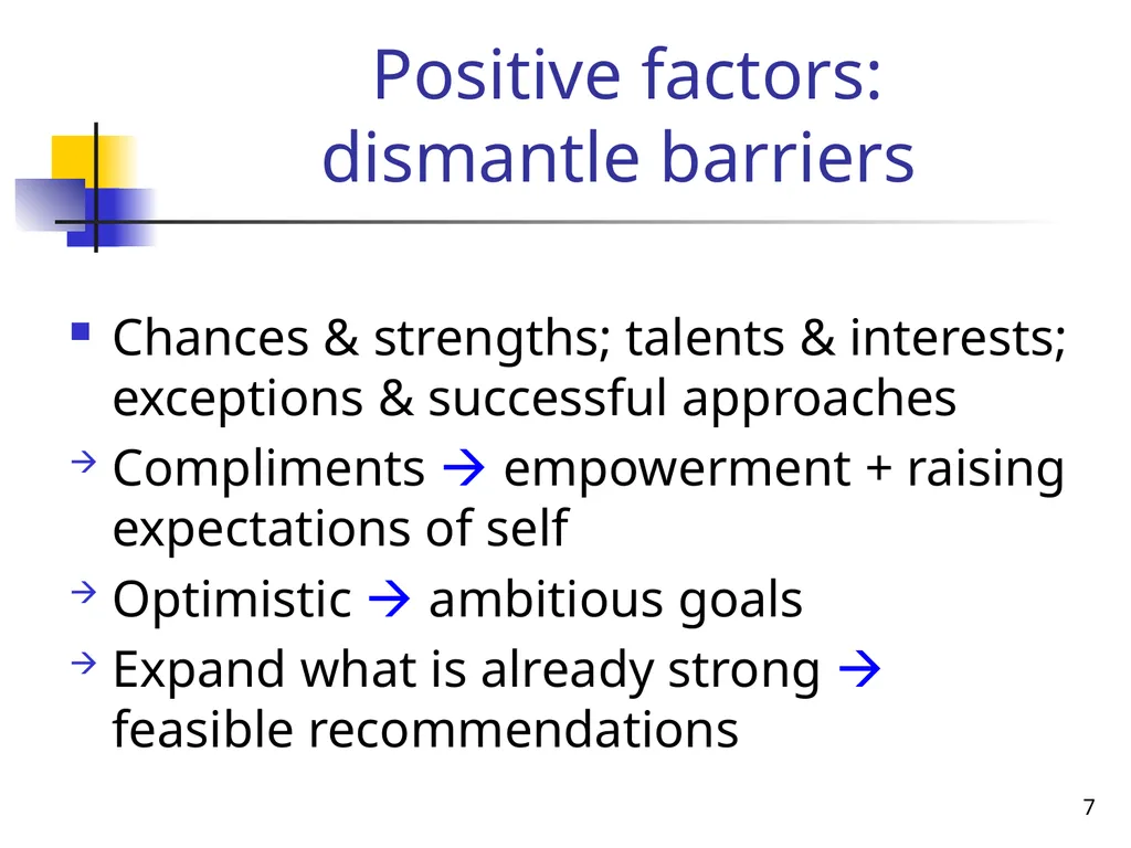 Pedagogy & Assessment of (with) Learners, Eva - slide 7 of 11