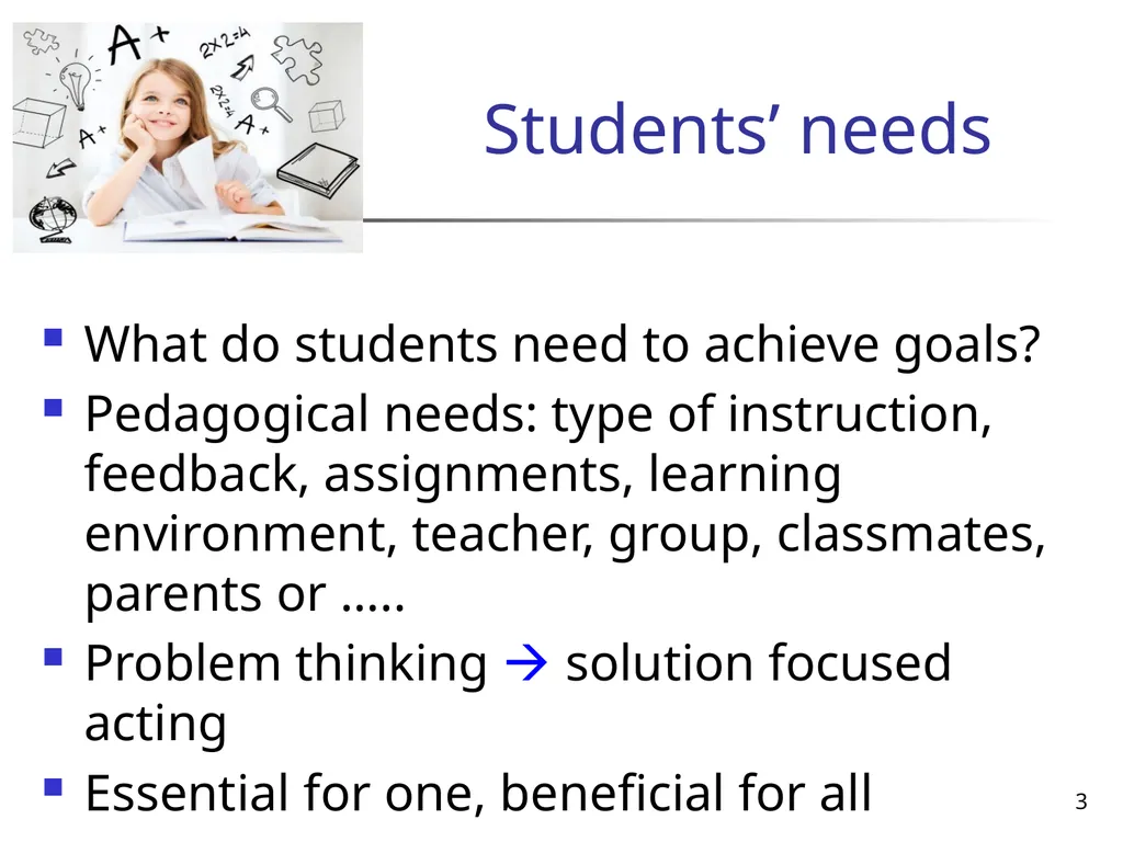 Pedagogy & Assessment of (with) Learners, Eva - slide 3 of 11