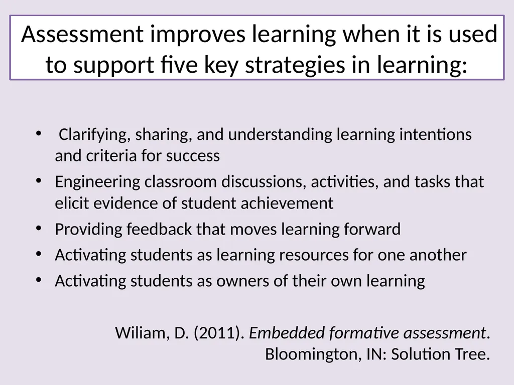 Building Assessment Literacy with Teachers and - slide 13 of 21