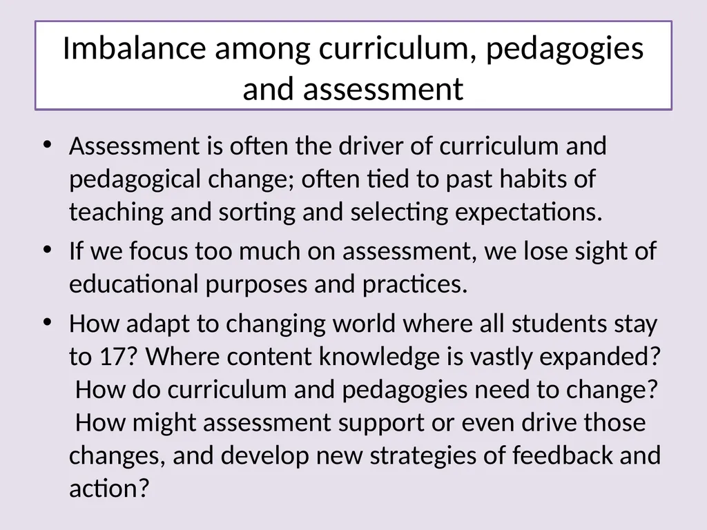 Building Assessment Literacy with Teachers and - slide 8 of 21