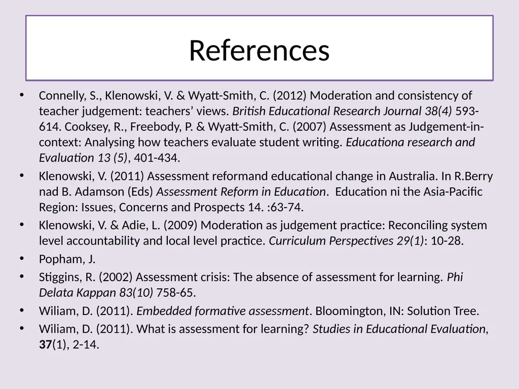 Building Assessment Literacy with Teachers and - slide 21 of 21