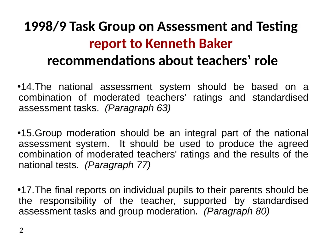 Can high-stakes state assessments be based on - slide 2 of 24