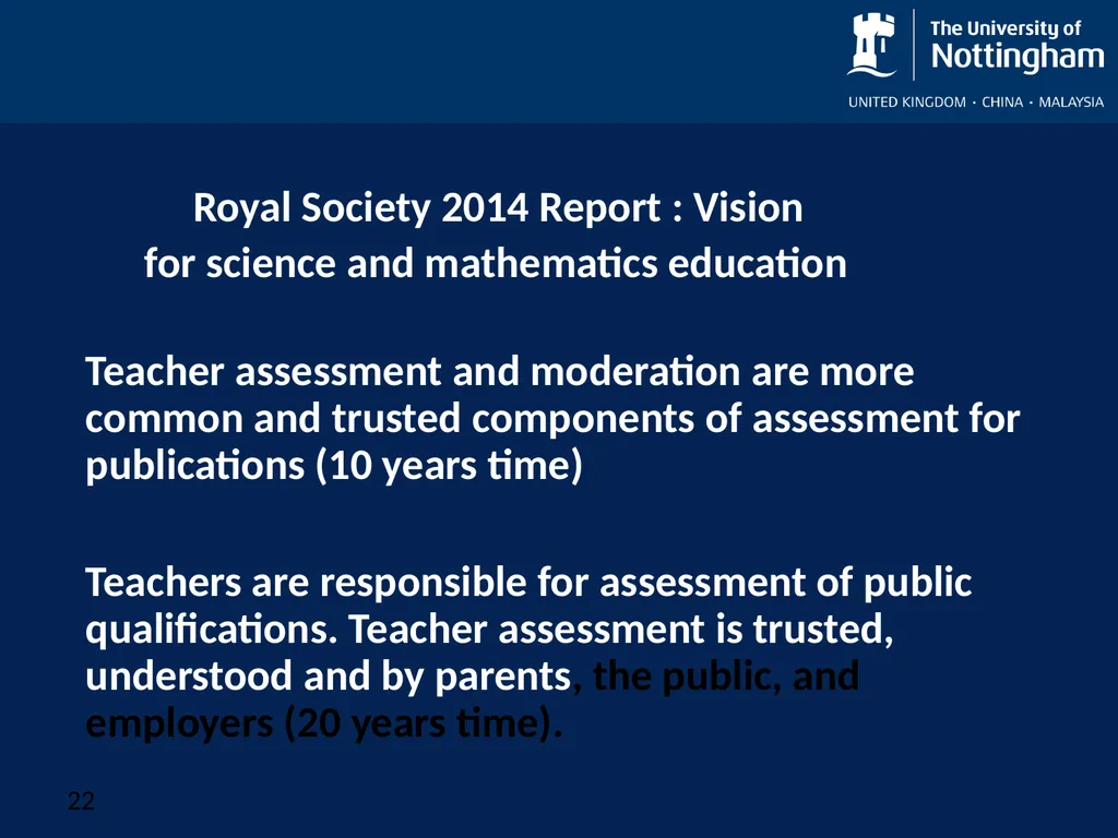 Can high-stakes state assessments be based on - slide 22 of 24