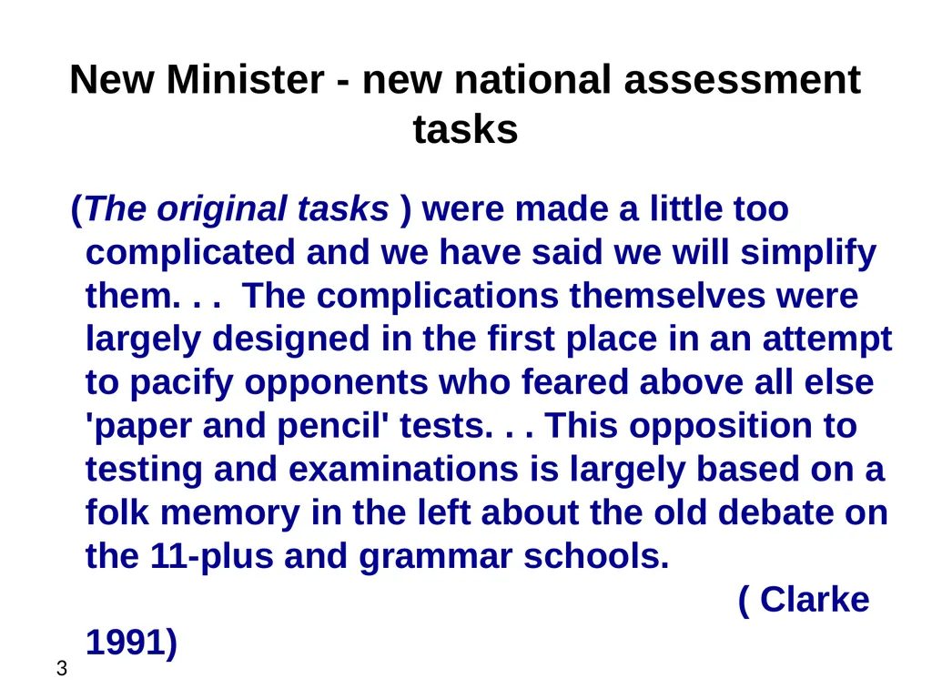 Can high-stakes state assessments be based on - slide 3 of 24