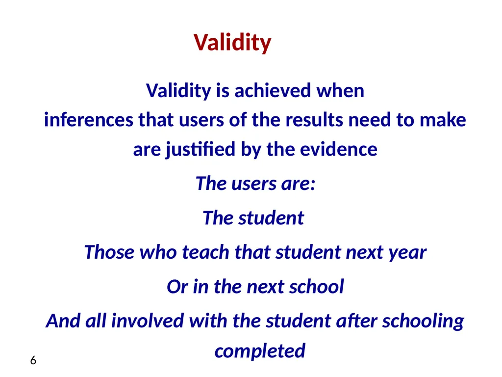Can high-stakes state assessments be based on - slide 6 of 24