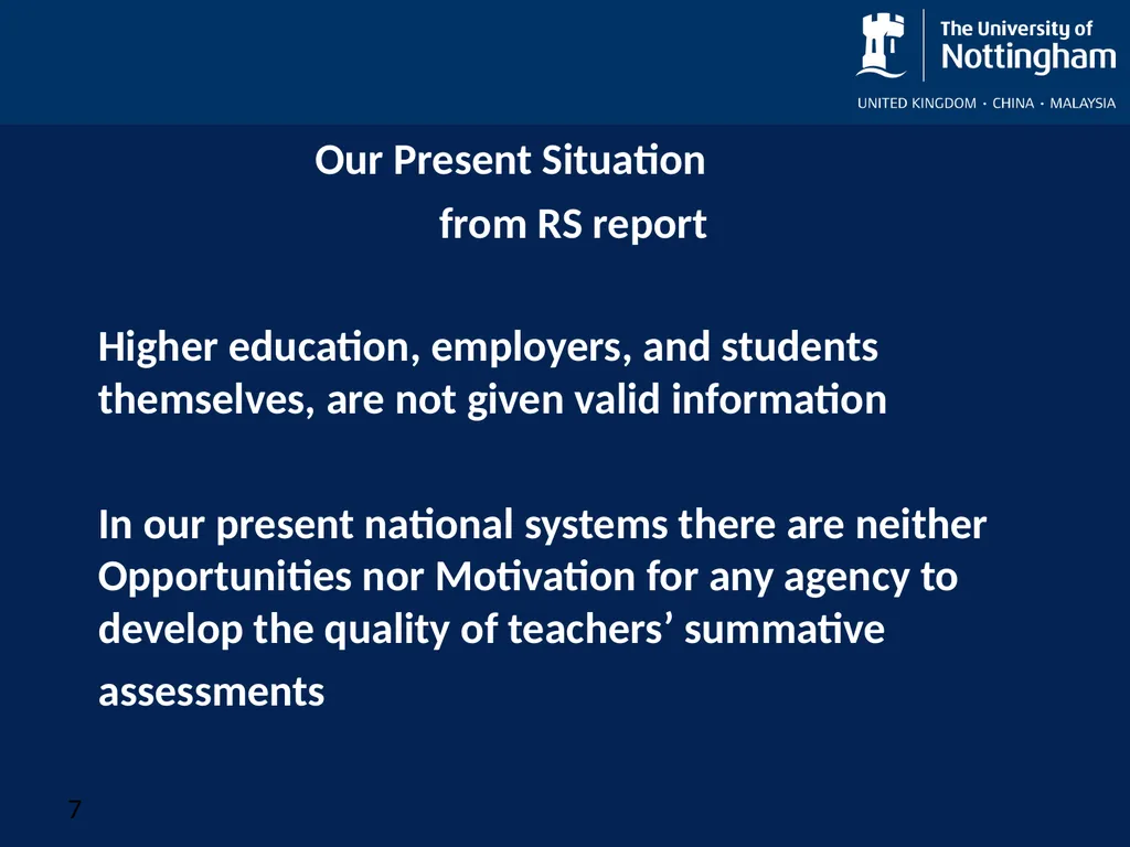 Can high-stakes state assessments be based on - slide 7 of 24