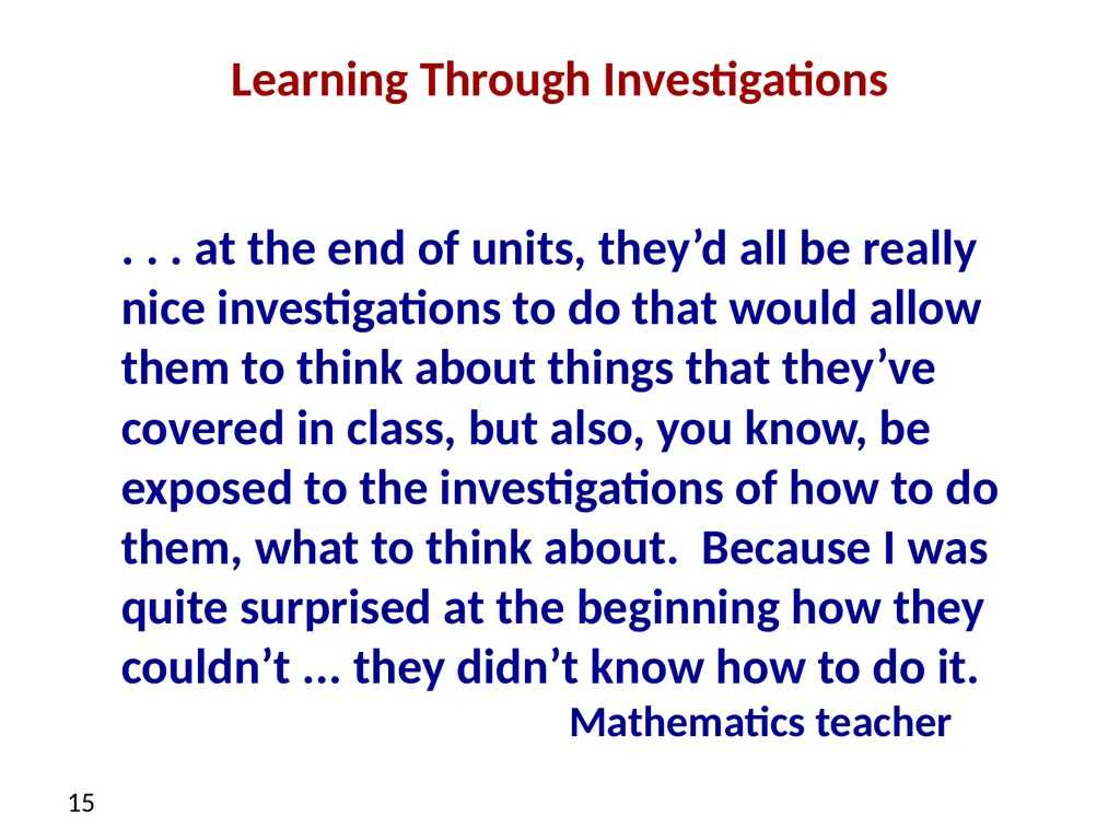 Can high-stakes state assessments be based on - slide 15 of 24