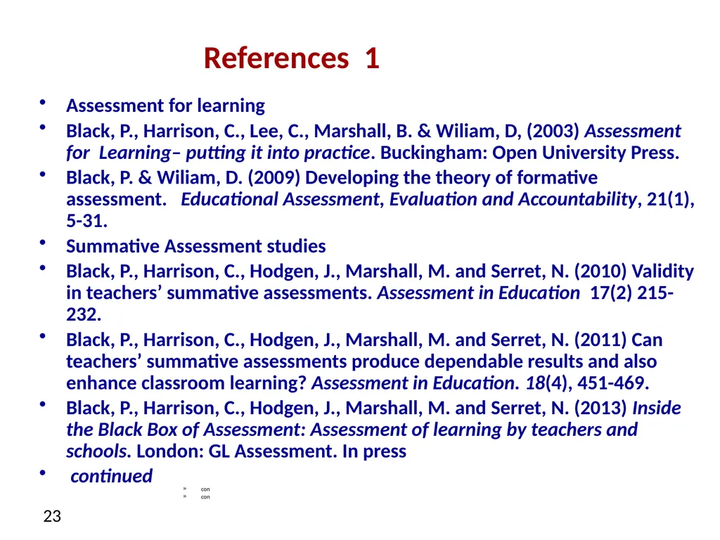 Can high-stakes state assessments be based on - slide 23 of 24