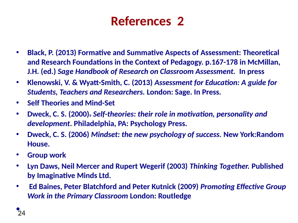 Can high-stakes state assessments be based on - slide 24 of 24