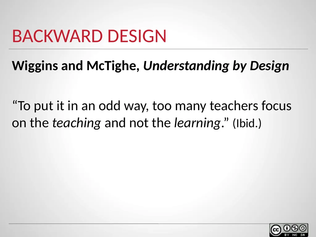 Instructional design models & theories Of Learning - slide 15 of 35