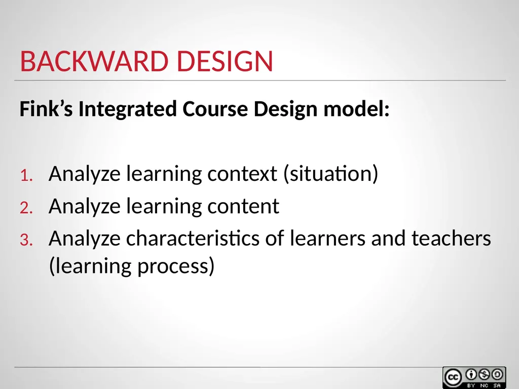 Instructional design models & theories Of Learning - slide 17 of 35