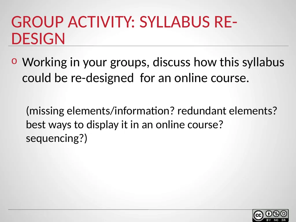Instructional design models & theories Of Learning - slide 29 of 35