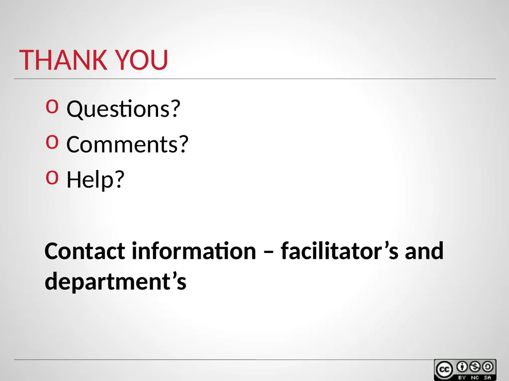 Instructional design models & theories Of Learning - slide 32 of 35