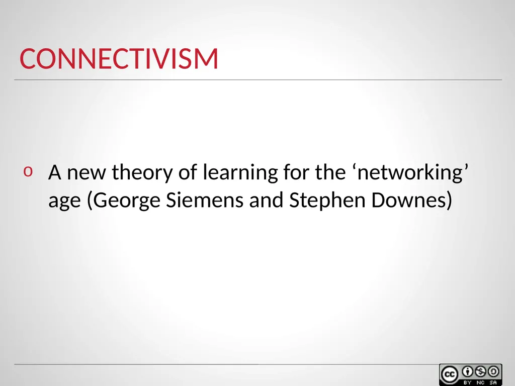 Instructional design models & theories Of Learning - slide 26 of 35