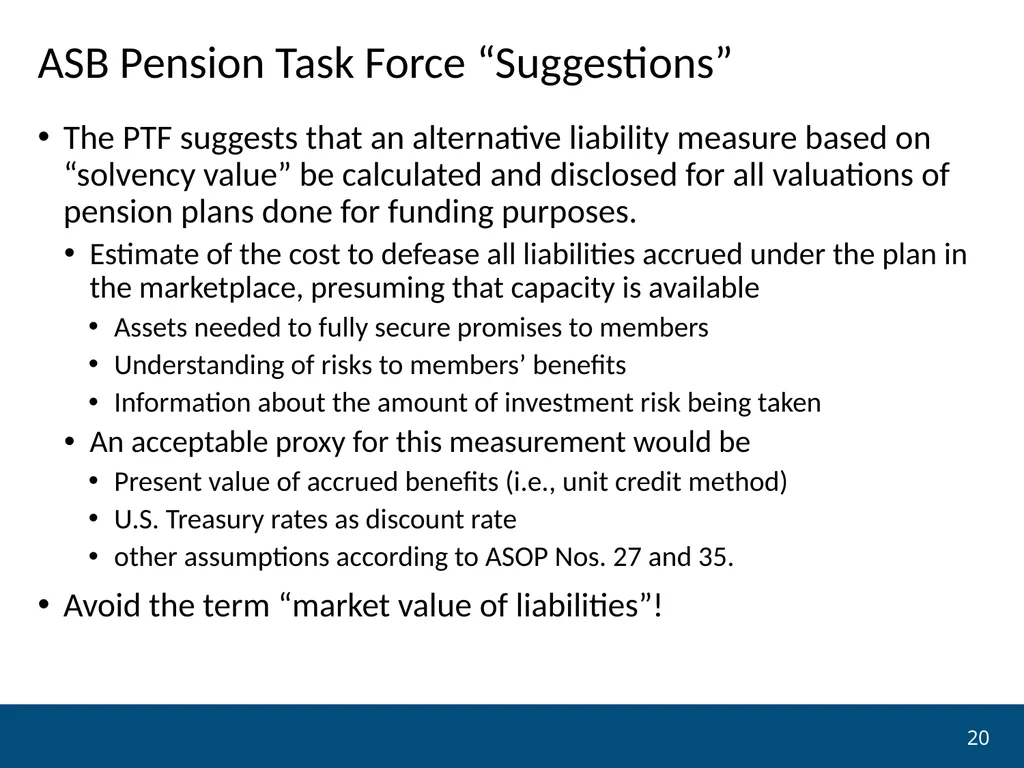 NCPERS presents Financial Economics and the - slide 20 of 30