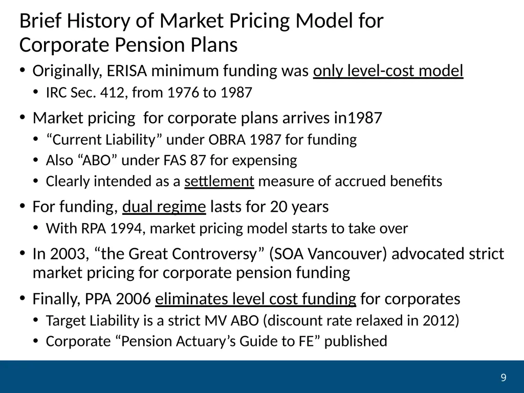 NCPERS presents Financial Economics and the - slide 9 of 30