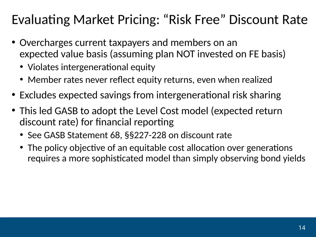 NCPERS presents Financial Economics and the - slide 14 of 30
