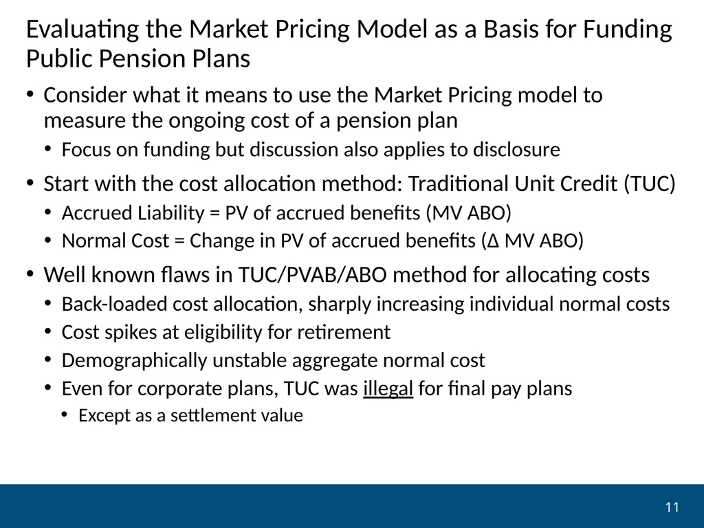 NCPERS presents Financial Economics and the - slide 11 of 30