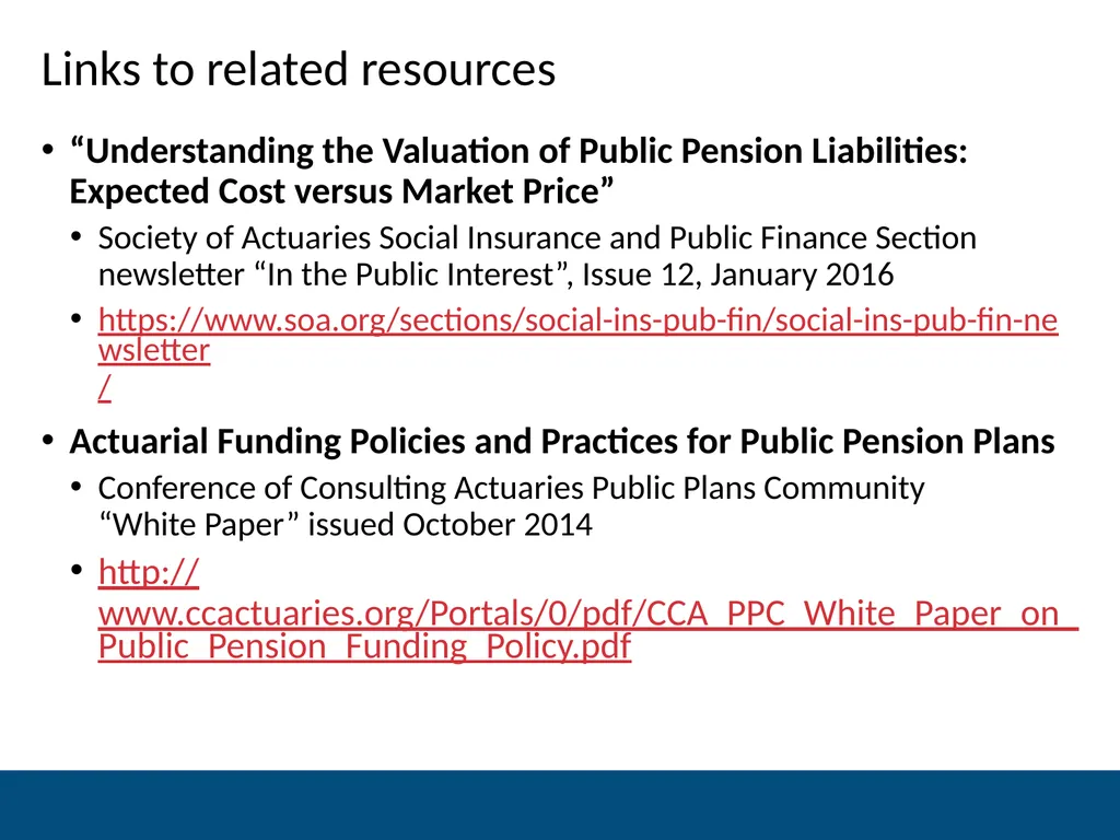 NCPERS presents Financial Economics and the - slide 25 of 30