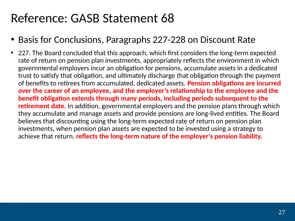 NCPERS presents Financial Economics and the - slide 27 of 30