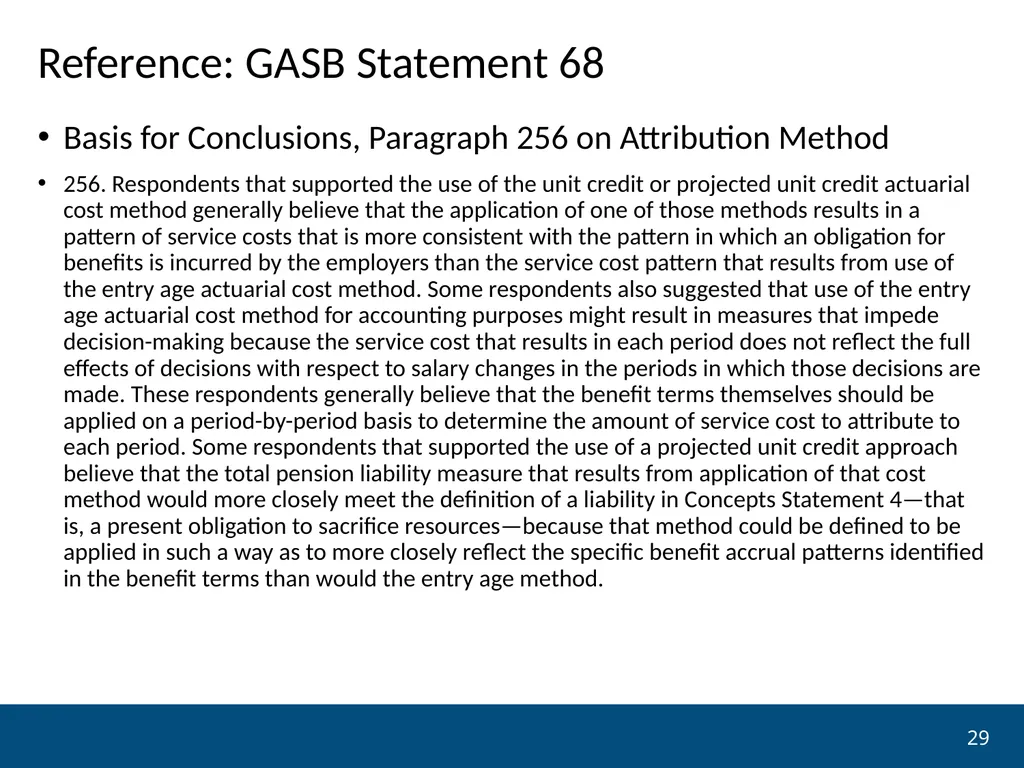NCPERS presents Financial Economics and the - slide 29 of 30