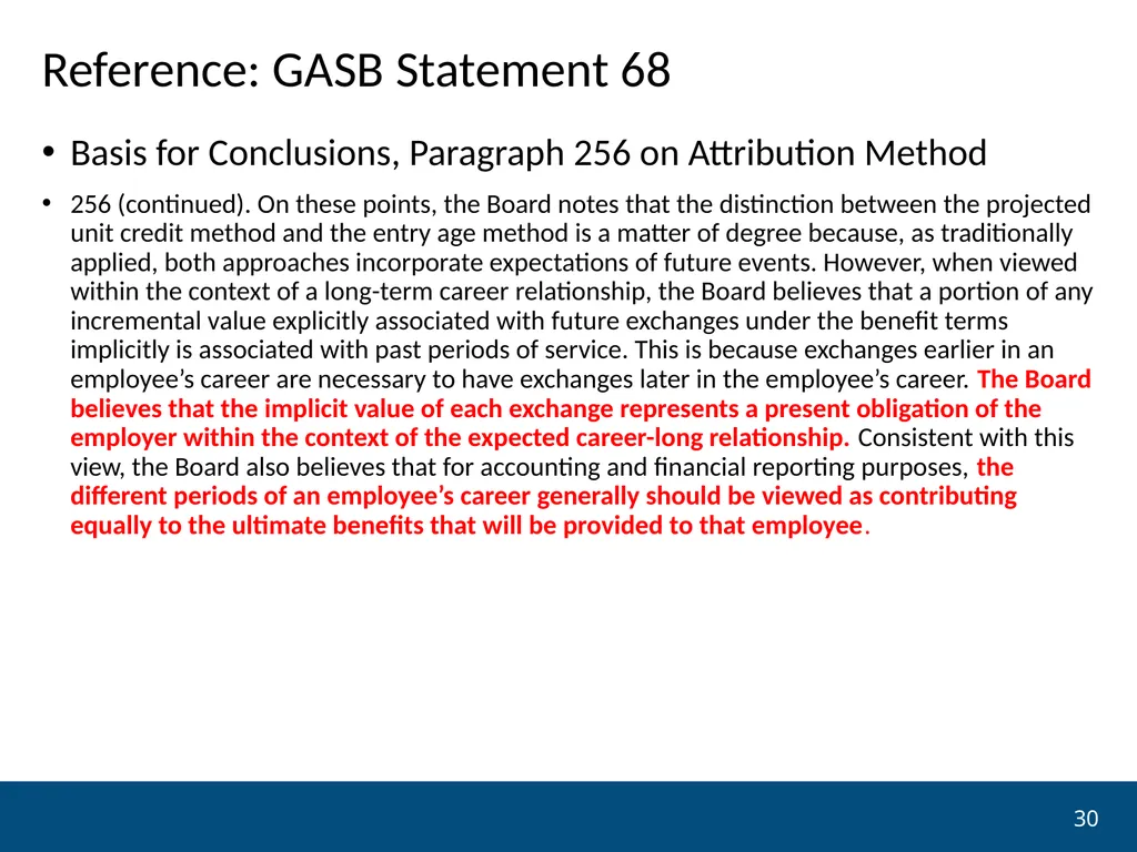NCPERS presents Financial Economics and the - slide 30 of 30