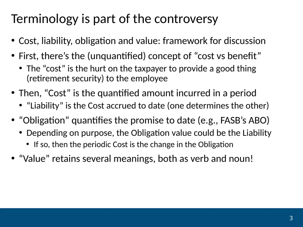 NCPERS presents Financial Economics and the - slide 3 of 30