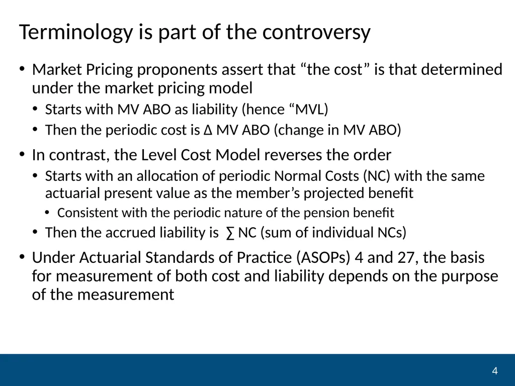 NCPERS presents Financial Economics and the - slide 4 of 30