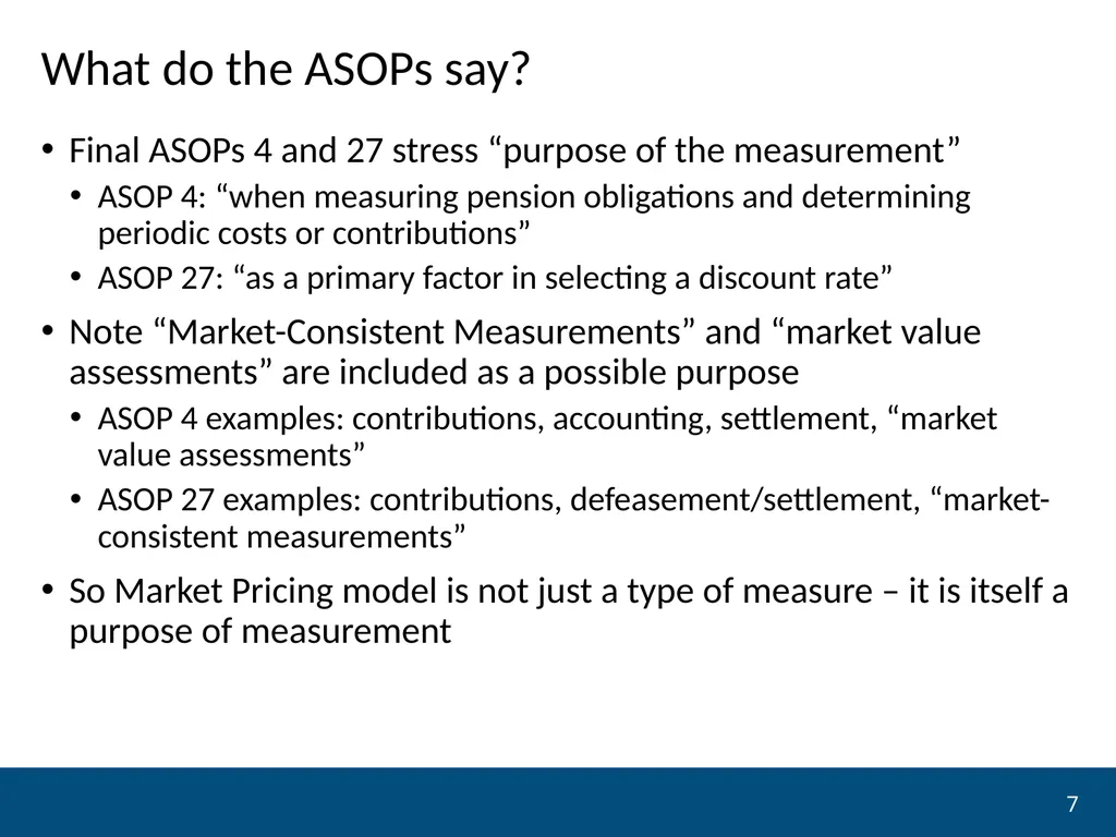 NCPERS presents Financial Economics and the - slide 7 of 30