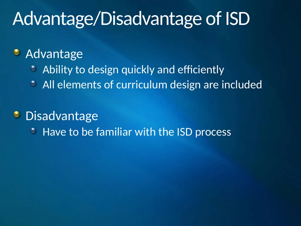 ADDIE Model Instructional System Development - slide 13 of 20