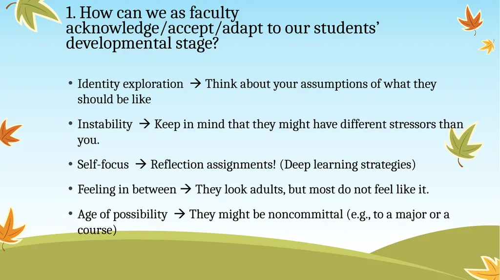 Scholarship of Teaching & Learning: Practical - slide 5 of 22