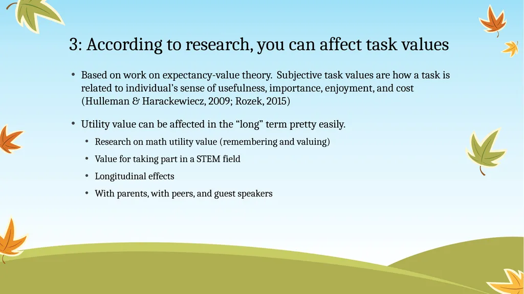 Scholarship of Teaching & Learning: Practical - slide 8 of 22