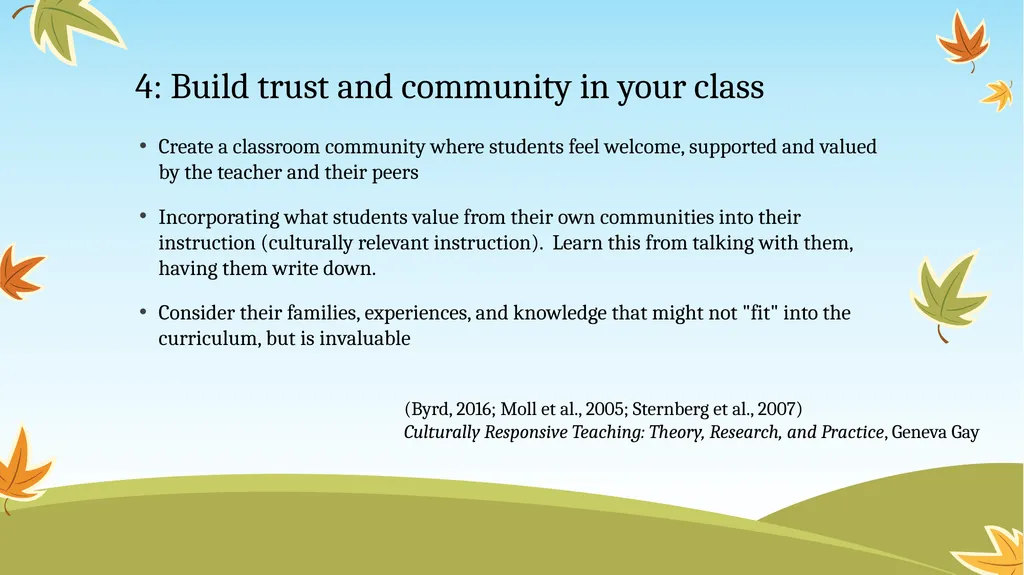 Scholarship of Teaching & Learning: Practical - slide 10 of 22