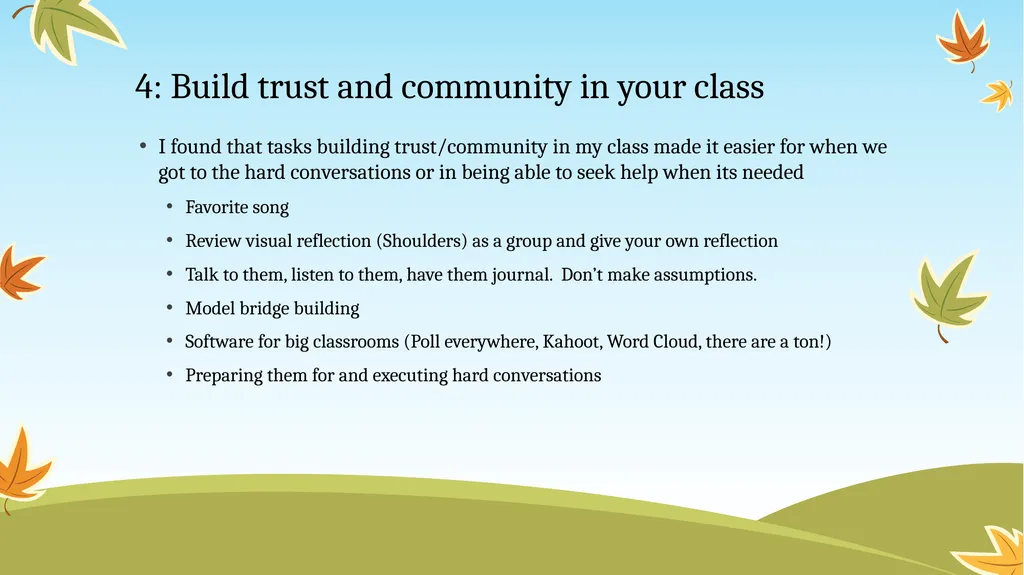 Scholarship of Teaching & Learning: Practical - slide 11 of 22