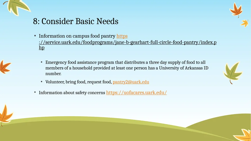 Scholarship of Teaching & Learning: Practical - slide 18 of 22