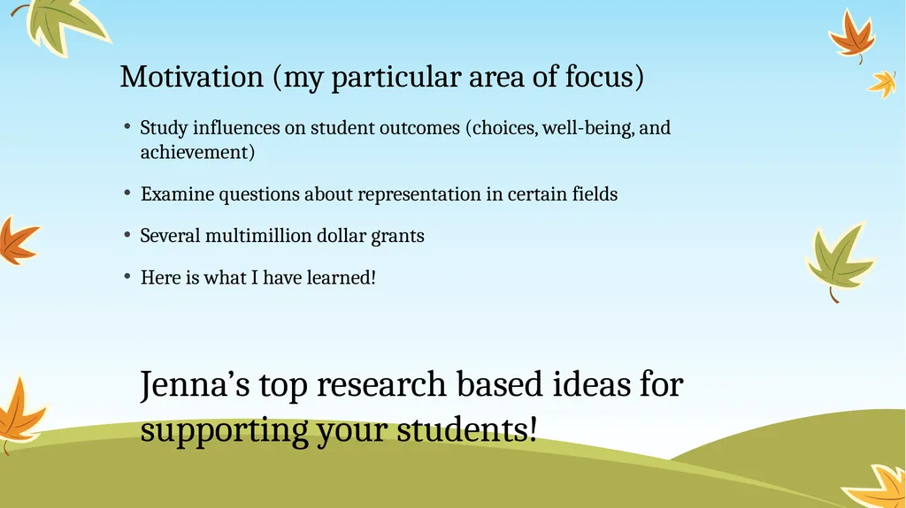 Scholarship of Teaching & Learning: Practical - slide 2 of 22
