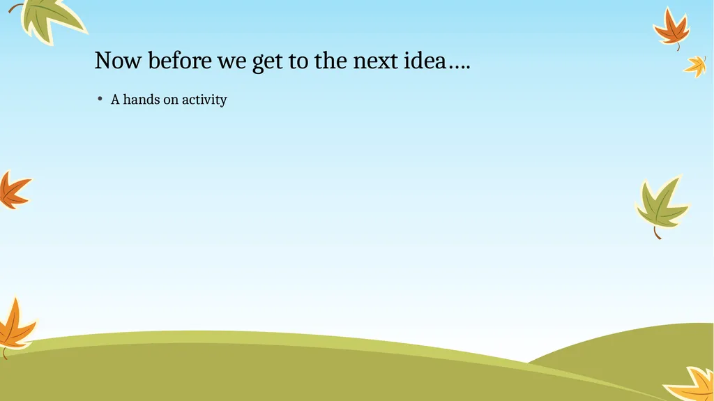 Scholarship of Teaching & Learning: Practical - slide 12 of 22