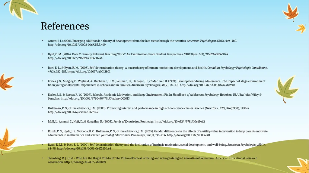 Scholarship of Teaching & Learning: Practical - slide 20 of 22