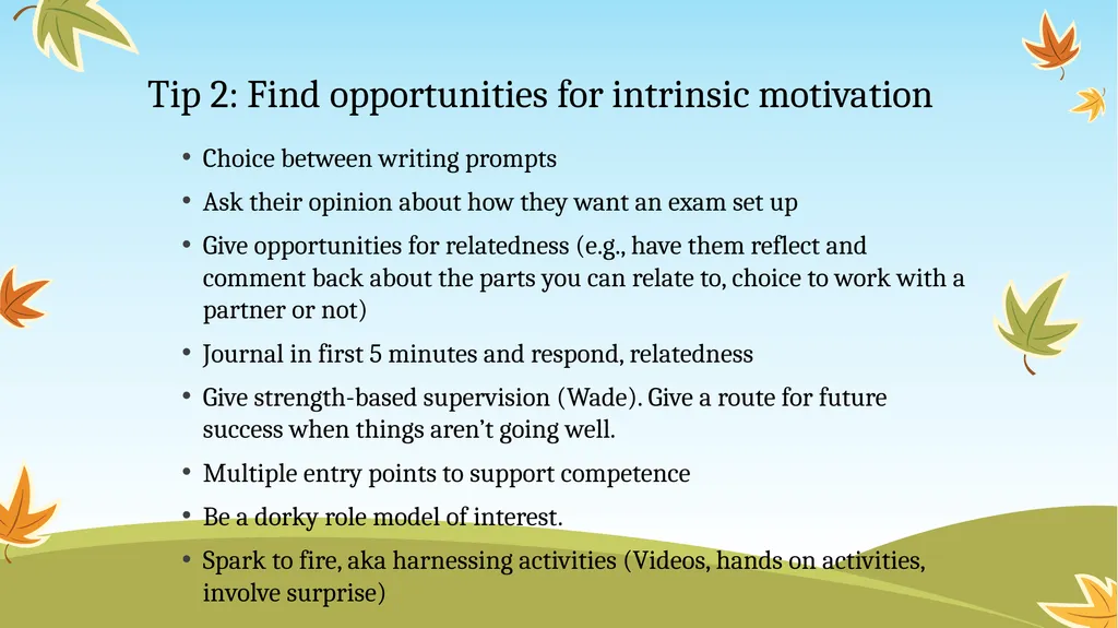 Scholarship of Teaching & Learning: Practical - slide 7 of 22