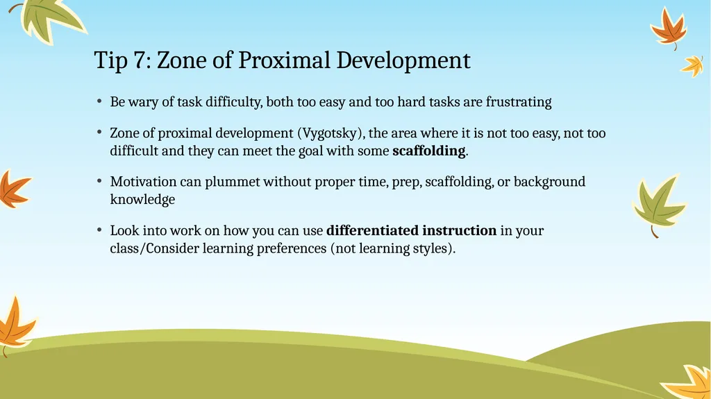 Scholarship of Teaching & Learning: Practical - slide 16 of 22