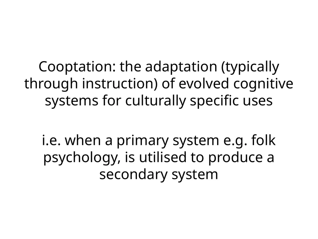 Evolutionary Educational Psychology A summary of - slide 4 of 16