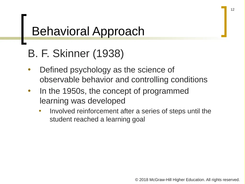 PowerPoint Presentation to accompany Educational - slide 12 of 41