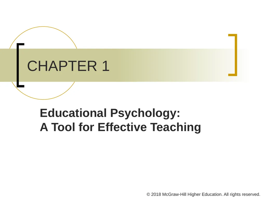 PowerPoint Presentation to accompany Educational - slide 2 of 41