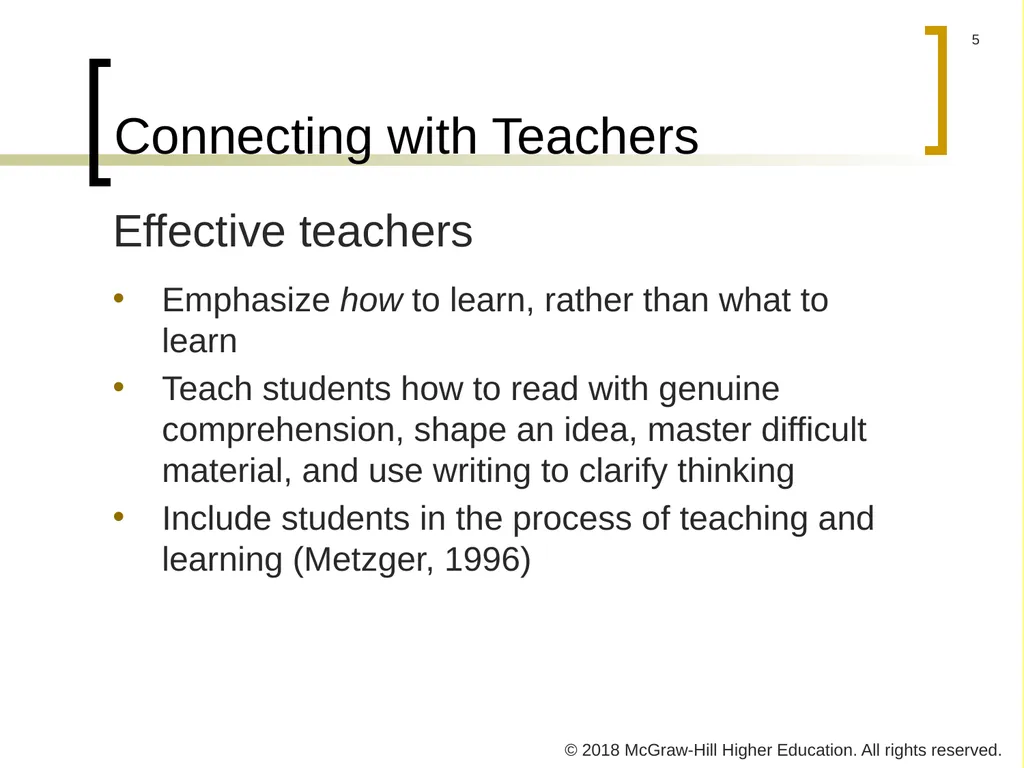 PowerPoint Presentation to accompany Educational - slide 5 of 41