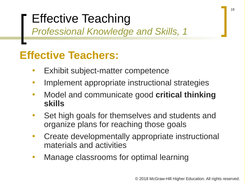 PowerPoint Presentation to accompany Educational - slide 18 of 41