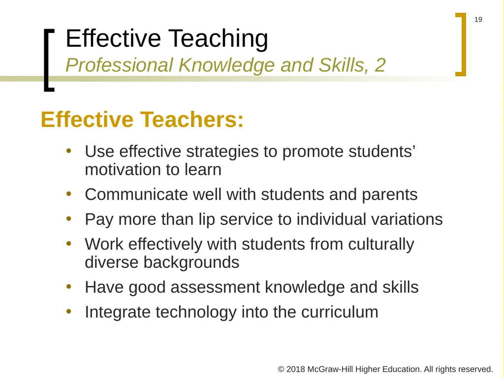 PowerPoint Presentation to accompany Educational - slide 19 of 41