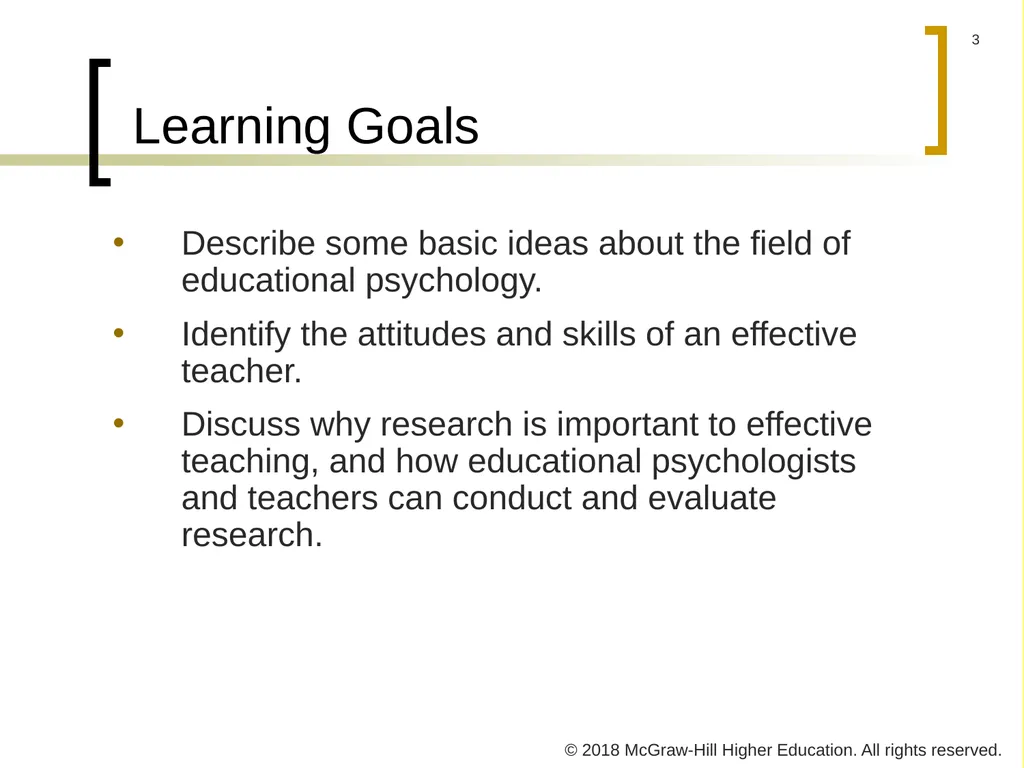 PowerPoint Presentation to accompany Educational - slide 3 of 41