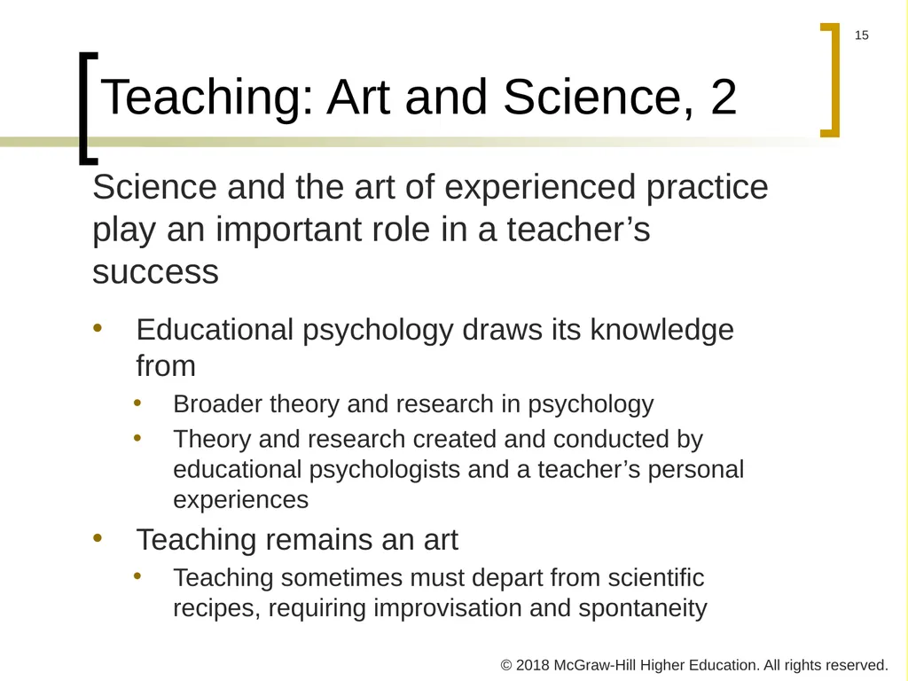 PowerPoint Presentation to accompany Educational - slide 15 of 41