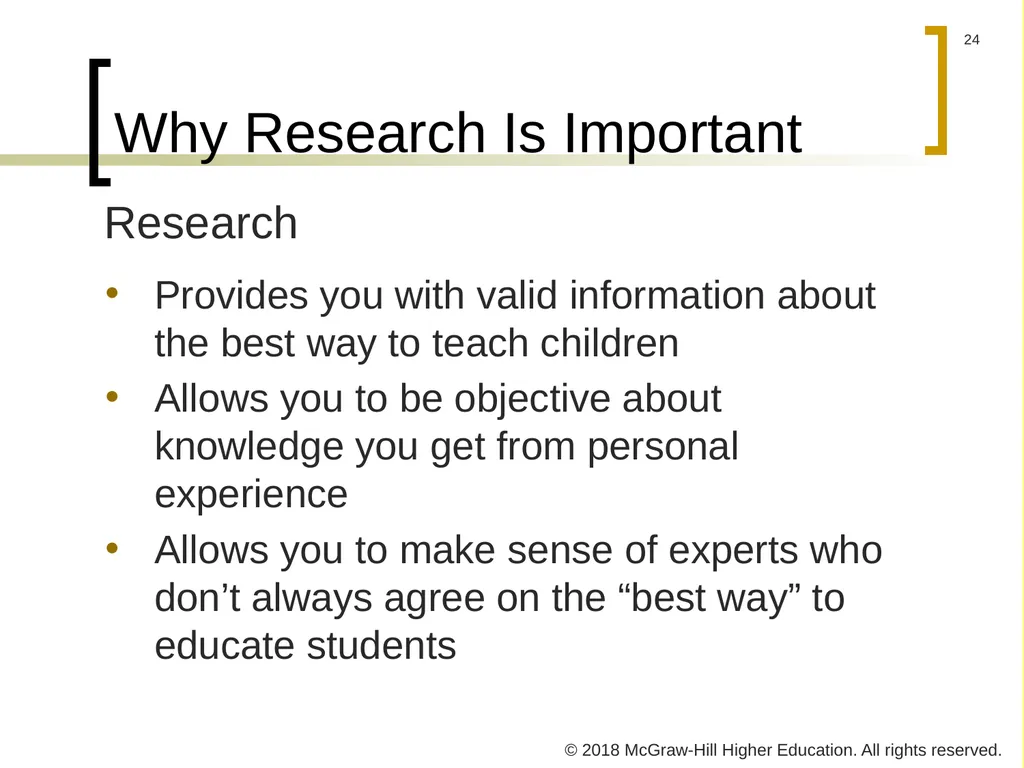 PowerPoint Presentation to accompany Educational - slide 24 of 41